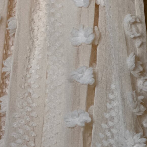 Cream colored boho dress - A. Calin by Flying Tomato - Size Small - Picture 5 of 5